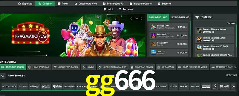 cassino gg666